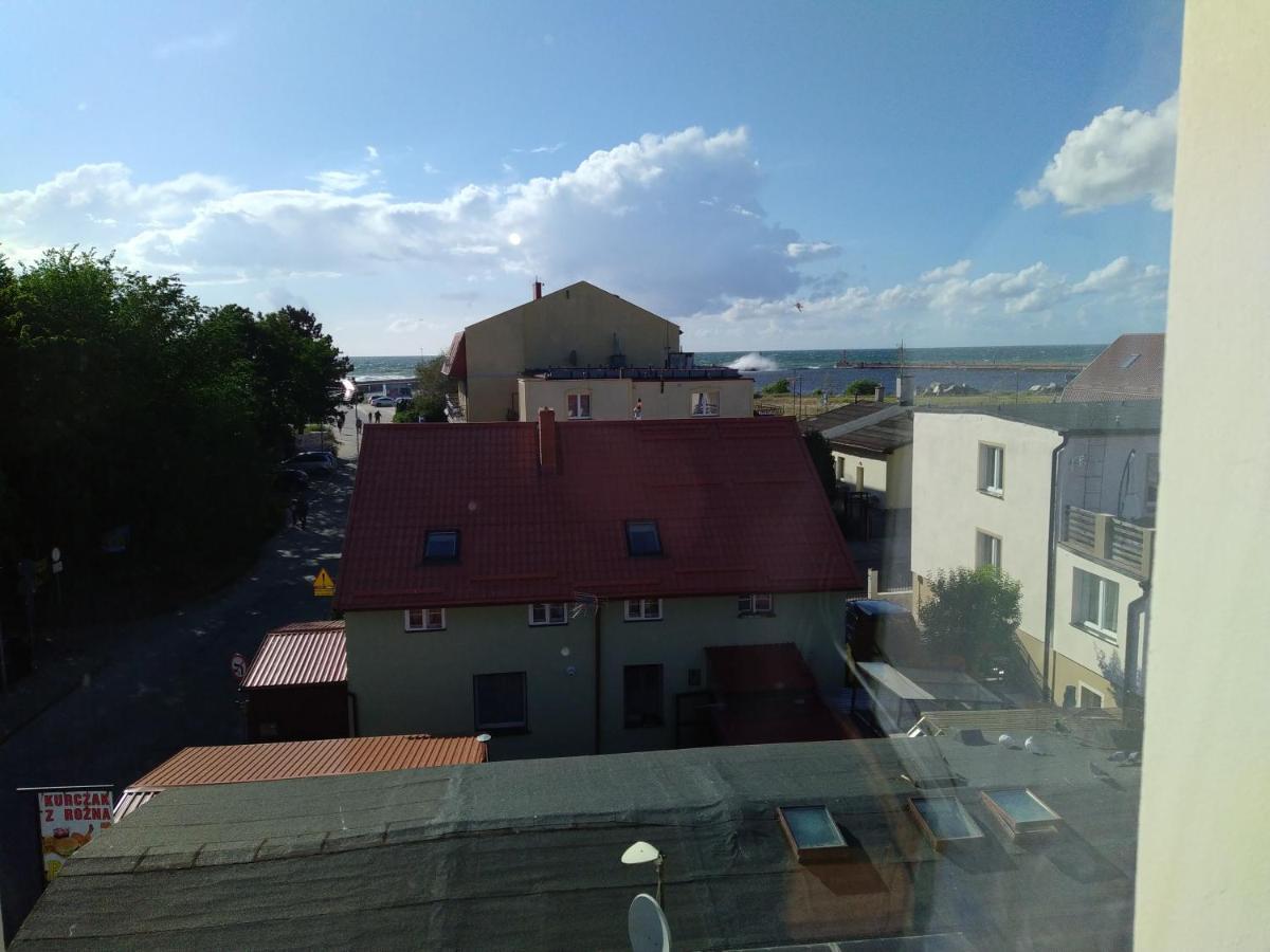 Appartement Widok Na Morze à Ujście-Darłowskie Extérieur photo