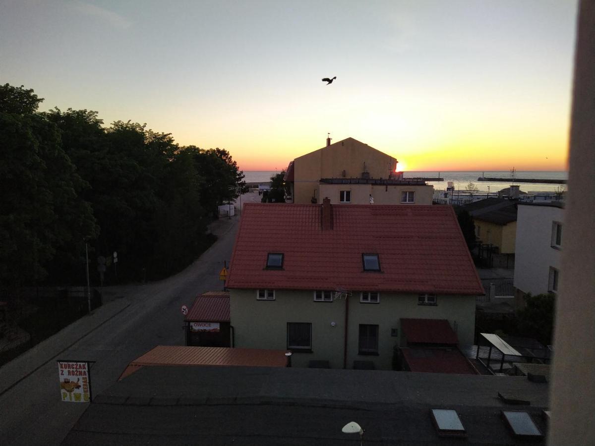 Appartement Widok Na Morze à Ujście-Darłowskie Extérieur photo