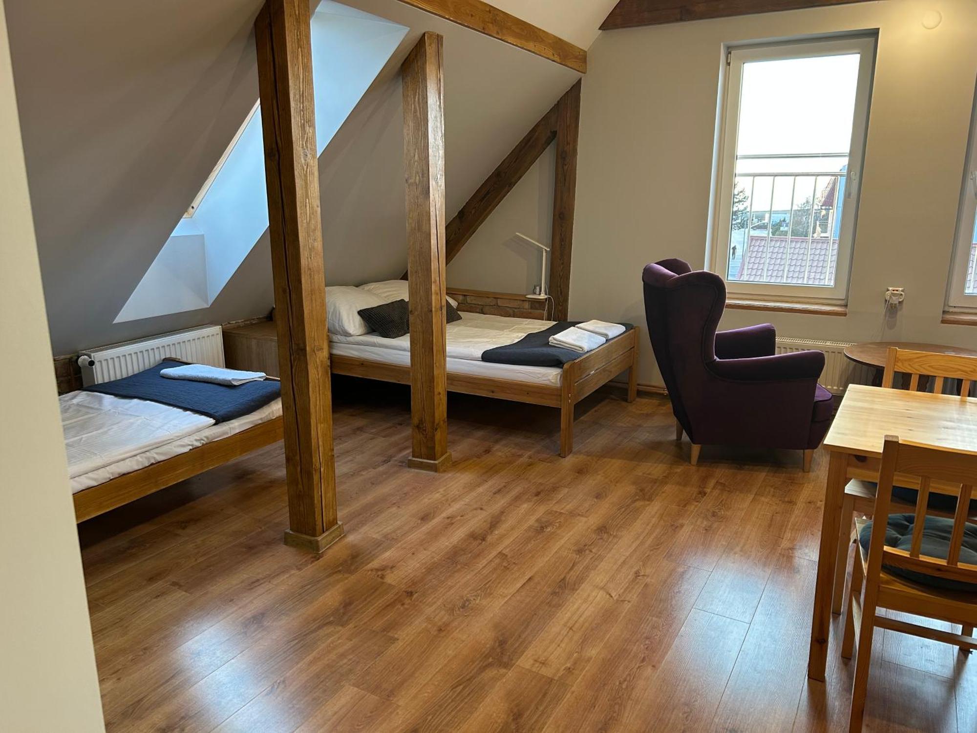 Appartement Widok Na Morze à Ujście-Darłowskie Extérieur photo