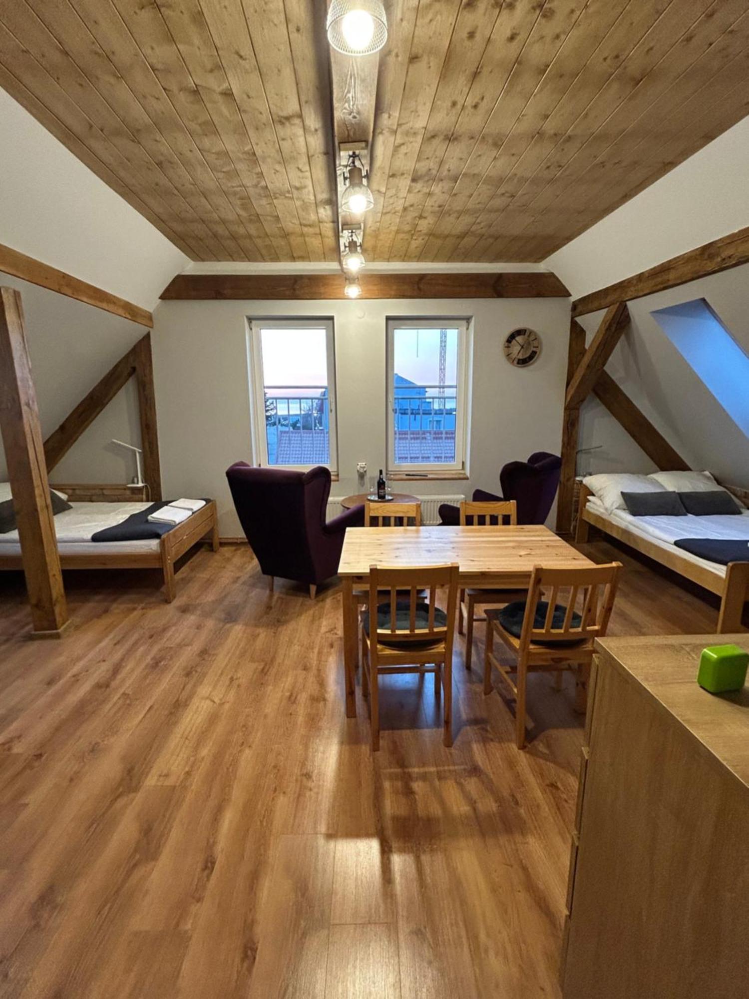 Appartement Widok Na Morze à Ujście-Darłowskie Extérieur photo