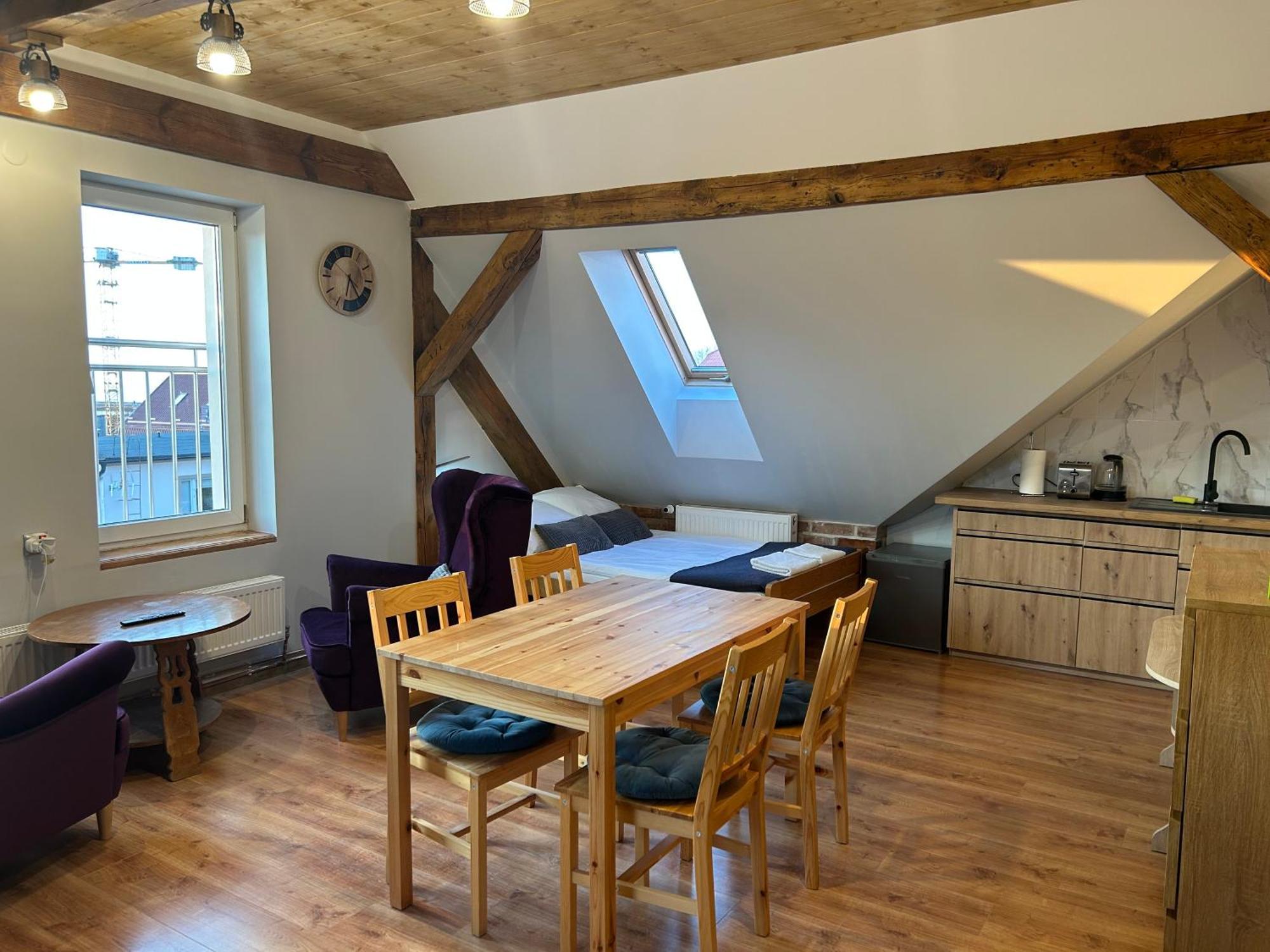 Appartement Widok Na Morze à Ujście-Darłowskie Extérieur photo