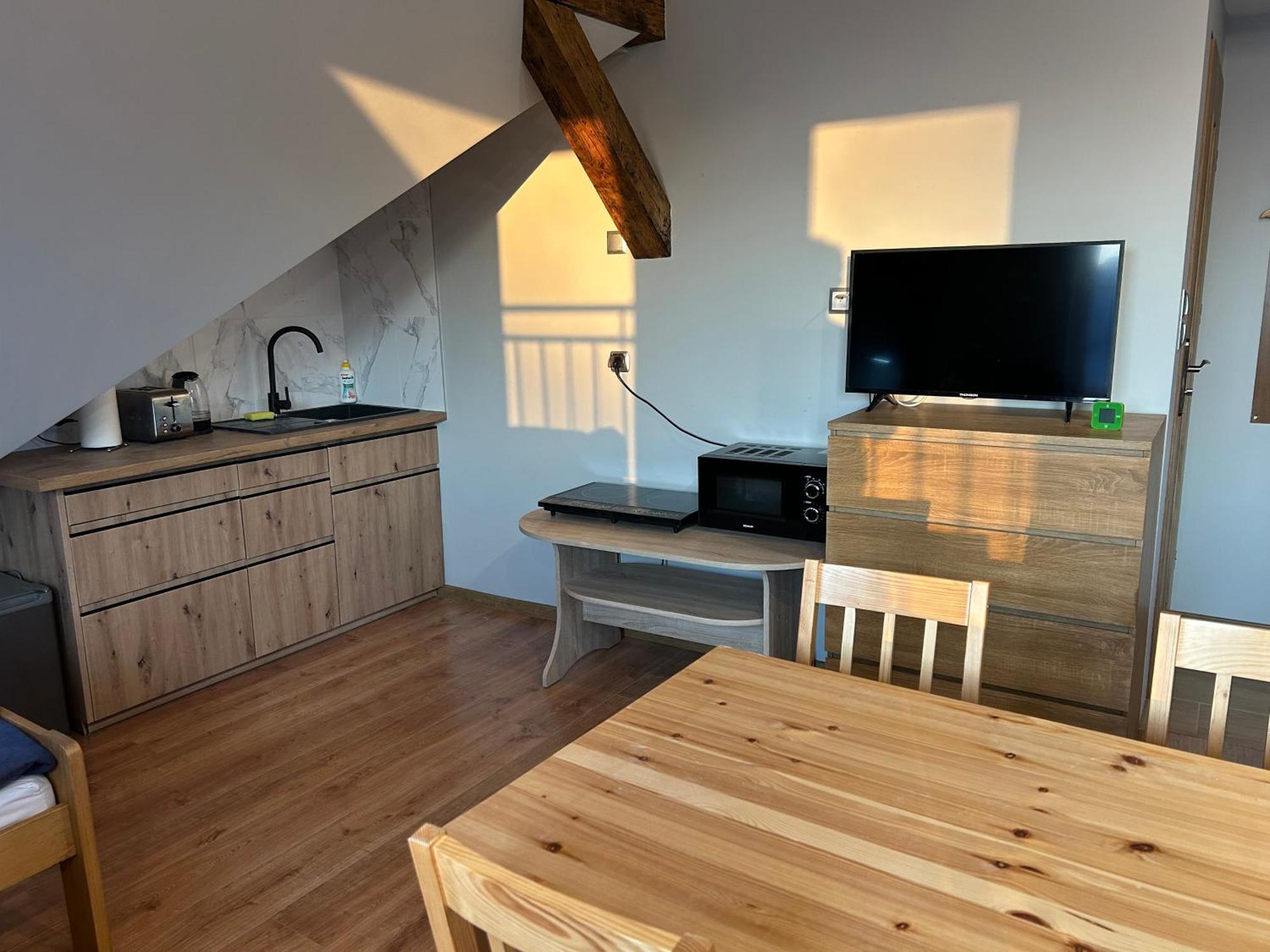 Appartement Widok Na Morze à Ujście-Darłowskie Extérieur photo